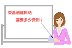 荣昌创建网站需要多少费用？